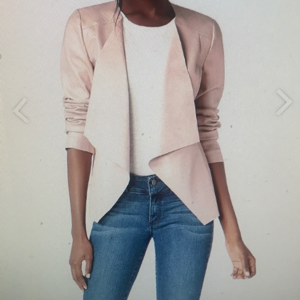 Drape Front Jacket - image 2